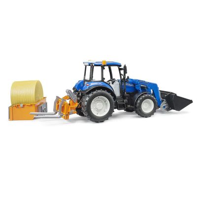 Трактор с преден товарач NEW HOLLAND T5.120 Bruder 02187
