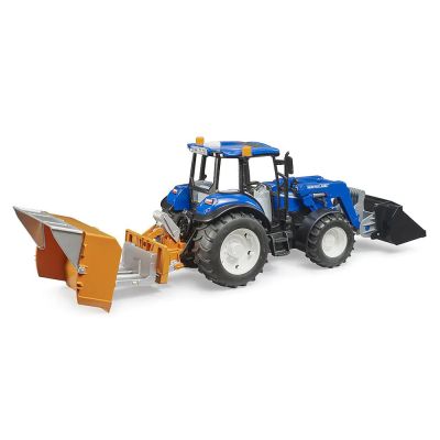 Трактор с преден товарач NEW HOLLAND T5.120 Bruder 02187