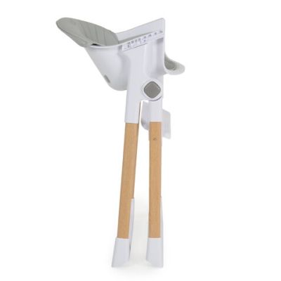 Детски стол за хранене Cangaroo Almond сив