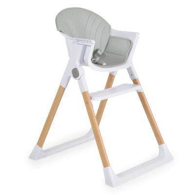 Детски стол за хранене Cangaroo Almond сив