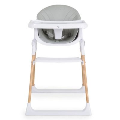 Детски стол за хранене Cangaroo Almond сив