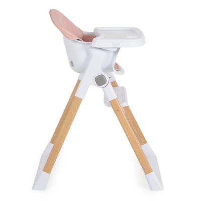 Детски стол за хранене Cangaroo Almond розов