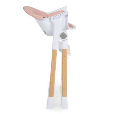 Детски стол за хранене Cangaroo Almond розов