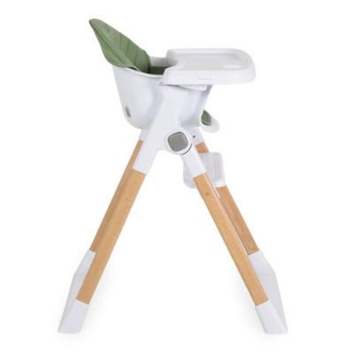 Детски стол за хранене Cangaroo Almond зелен