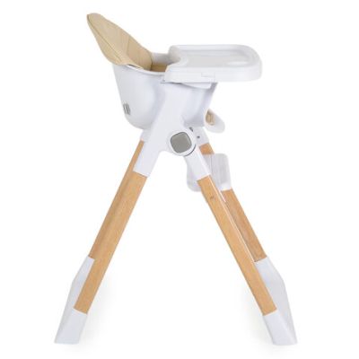 Детски стол за хранене Cangaroo Almond бежов