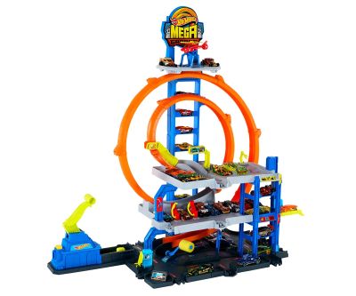 Мега гараж HOT WHEELS City Mattel JBM74 