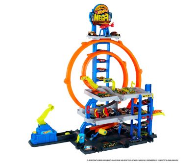 Мега гараж HOT WHEELS City Mattel JBM74 