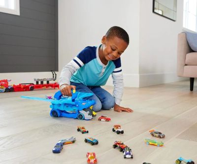 Двоен транспортьор дракон HOT WHEELS City Mattel JBM72 