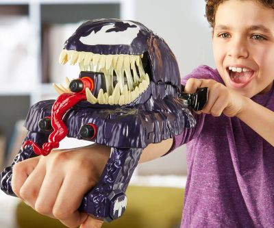 Нърф Nerf Спайдърмен Веном срещу Веном Страйк Бластер Hasbro G0730 