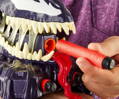 Нърф Nerf Спайдърмен Веном срещу Веном Страйк Бластер Hasbro G0730 