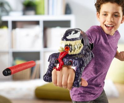 Нърф Nerf Спайдърмен Веном срещу Веном Страйк Бластер Hasbro G0730 