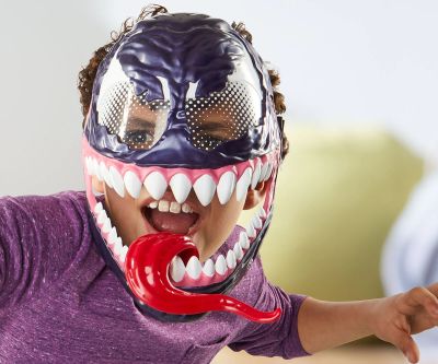 Нърф Nerf Спайдърмен Веном срещу Веном Страйк Бластер Hasbro G0730 