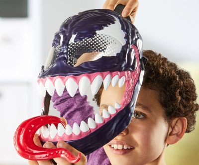 Нърф Nerf Спайдърмен Веном срещу Веном Страйк Бластер Hasbro G0730 