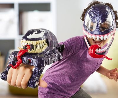 Нърф Nerf Спайдърмен Веном срещу Веном Страйк Бластер Hasbro G0730 