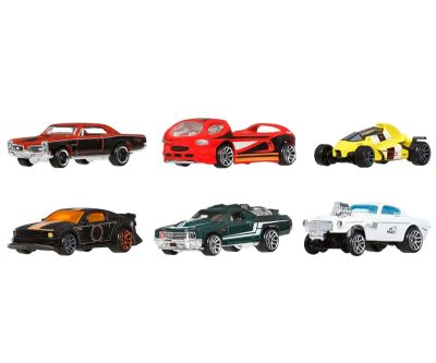 Комплект 6 броя метални колички Legends Hot Wheels - JBY78 