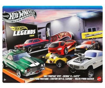 Комплект 6 броя метални колички Legends Hot Wheels - JBY78 