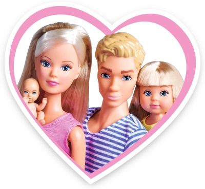 Кукла Steffi Love Щастливо семейство Simba 105733673