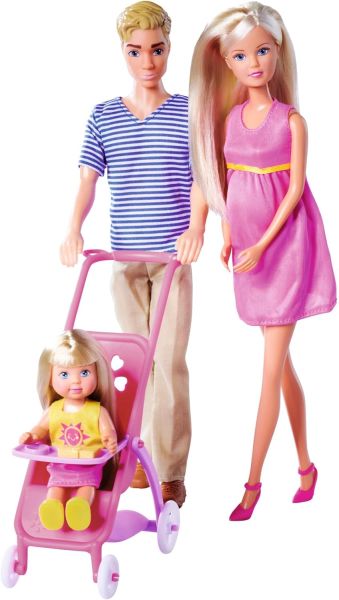 Кукла Steffi Love Щастливо семейство Simba 105733673