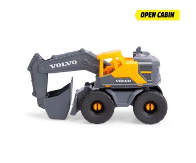Детски багер Volvo Excavator Dickie 203724011