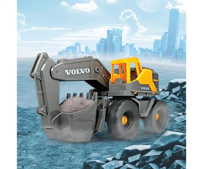 Детски багер Volvo Excavator Dickie 203724011