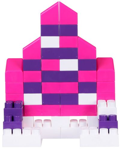 Конструктор мега блок от 44 части за момичета Cimbari