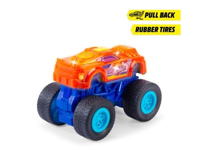 Светещ джип Monster Trucks Beat Crusher Dickie 203762007