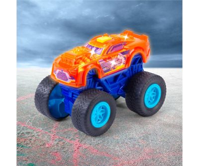 Светещ джип Monster Trucks Beat Crusher Dickie 203762007