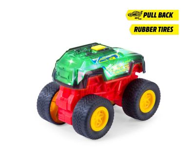 Светещ джип Monster Trucks Bass Ripper Dickie 203762008