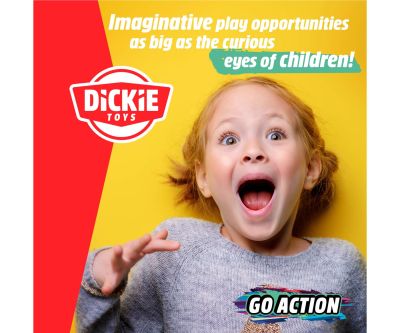 Светещ джип Monster Trucks Bass Ripper Dickie 203762008