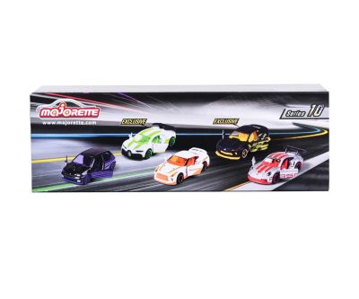 Комплект метални колички Лимитирано издание Majorette 212054035 