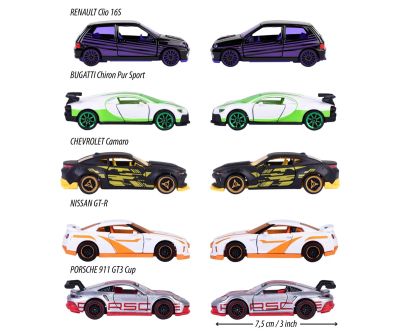 Комплект метални колички Лимитирано издание Majorette 212054035 