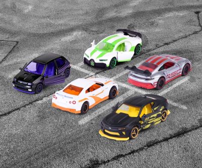 Комплект метални колички Лимитирано издание Majorette 212054035 