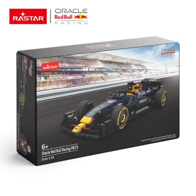 Конструктор Формула Oracle Red Bull Racing RB19 1:24 RASTAR 92500 