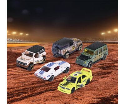 Комплект 5 метални колички CastHead Majorette 8504105002