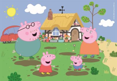 Детски пъзел Peppa Pig 30 части CLEMENTONI 20838