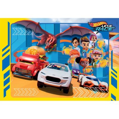 Детски пъзел Hot Wheels 30 части CLEMENTONI 20284