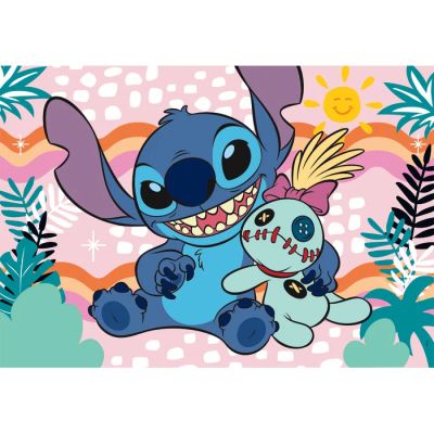 Детски пъзел Disney Stitch 60 части CLEMENTONI 26331