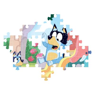 Детски пъзел Bluey 104 части CLEMENTONI 27171
