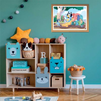 Детски пъзел Bluey 104 части CLEMENTONI 27171