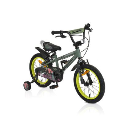 Детски велосипед MONSTER BYOX 16" зелен