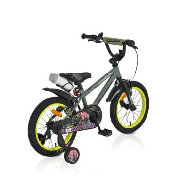 Детски велосипед MONSTER BYOX 16" зелен