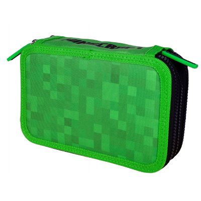 Ученически несесер двоен MINECRAFT AC3 Jumbo Alex & Steven Astra AS503022001