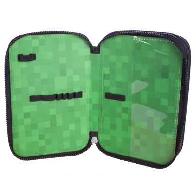 Ученически несесер двоен MINECRAFT AC3 Jumbo Alex & Steven Astra AS503022001