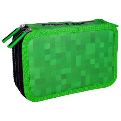 Ученически несесер двоен MINECRAFT AC3 Jumbo Alex & Steven Astra AS503022001