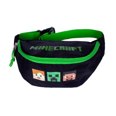 Чанта за талия паласка MINECRAFT Alex & Steven Astra AS505022001