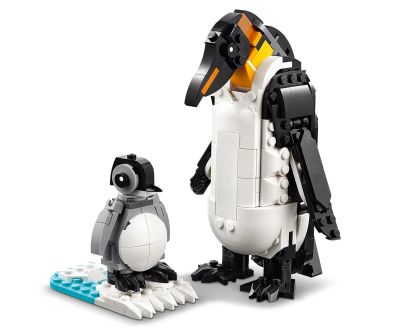 Конструктор Диви животни Семейство панди 3в1 LEGO Creator 31165 