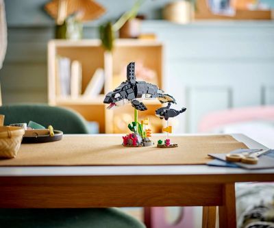 Конструктор Диви животни Семейство панди 3в1 LEGO Creator 31165 