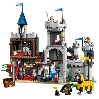 Конструктор LEGO Creator 31168 Средновековен замък на конния рицар 