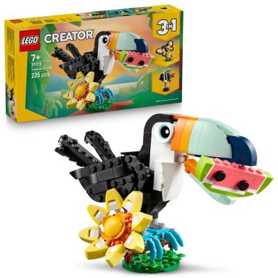Конструктор LEGO Creator 31173 Тропически тукан 3 в 1
