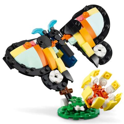 Конструктор LEGO Creator 31173 Тропически тукан 3 в 1